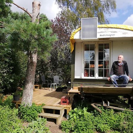 Shamanens Hule Bed and Breakfast Haslev Exterior foto
