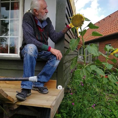 Shamanens Hule Bed and Breakfast Haslev Exterior foto