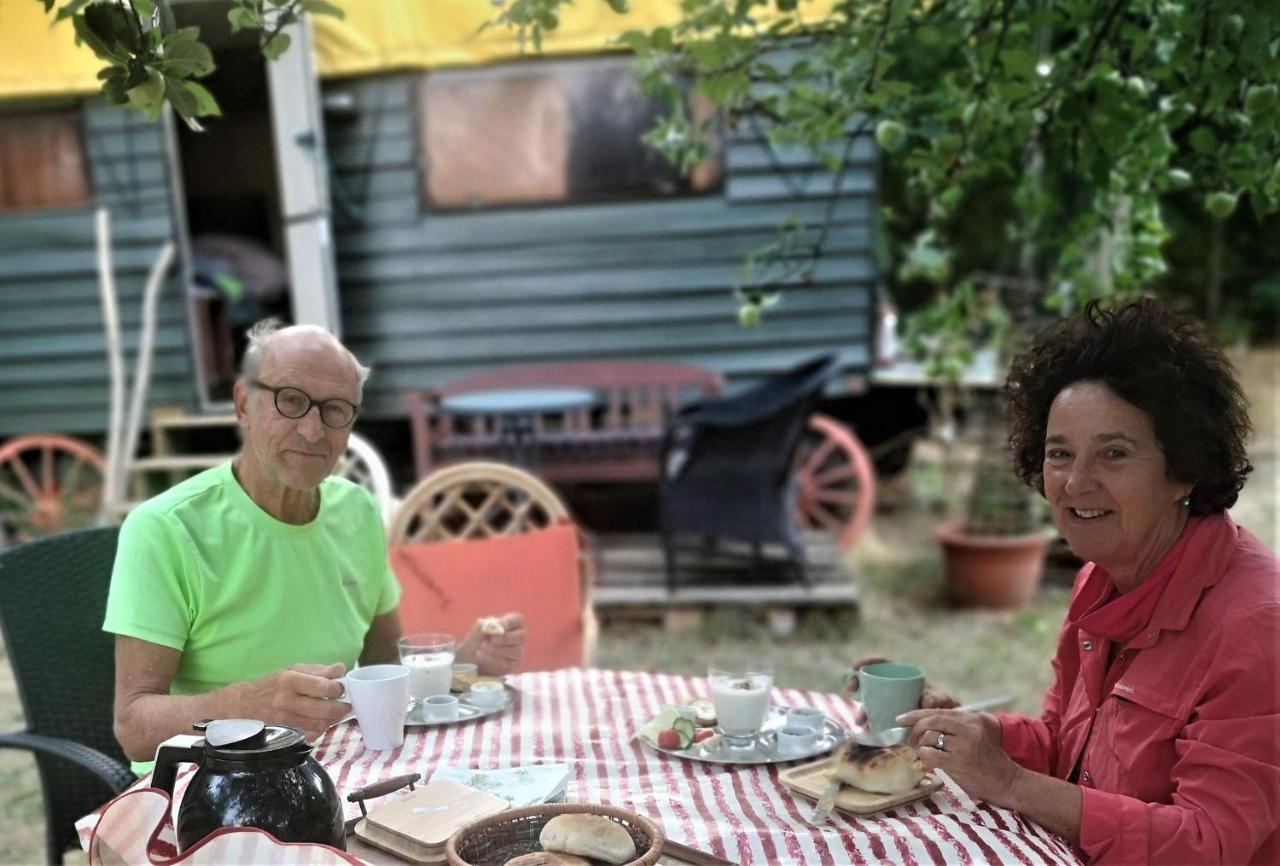 Shamanens Hule Bed and Breakfast Haslev Exterior foto