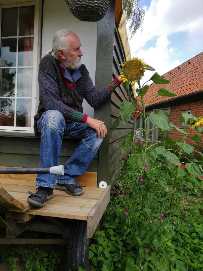 Shamanens Hule Bed and Breakfast Haslev Exterior foto
